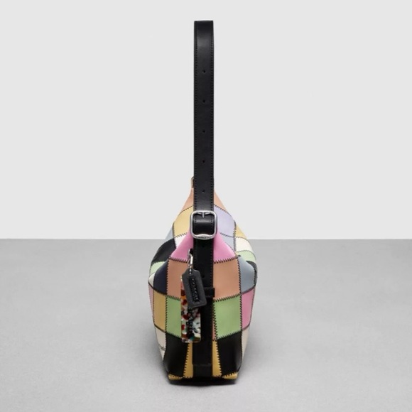 Authentic NWOT Coach Coachtopia Alter Ego Upcycled Shoukder Bag in Multi - Picture 3 of 9